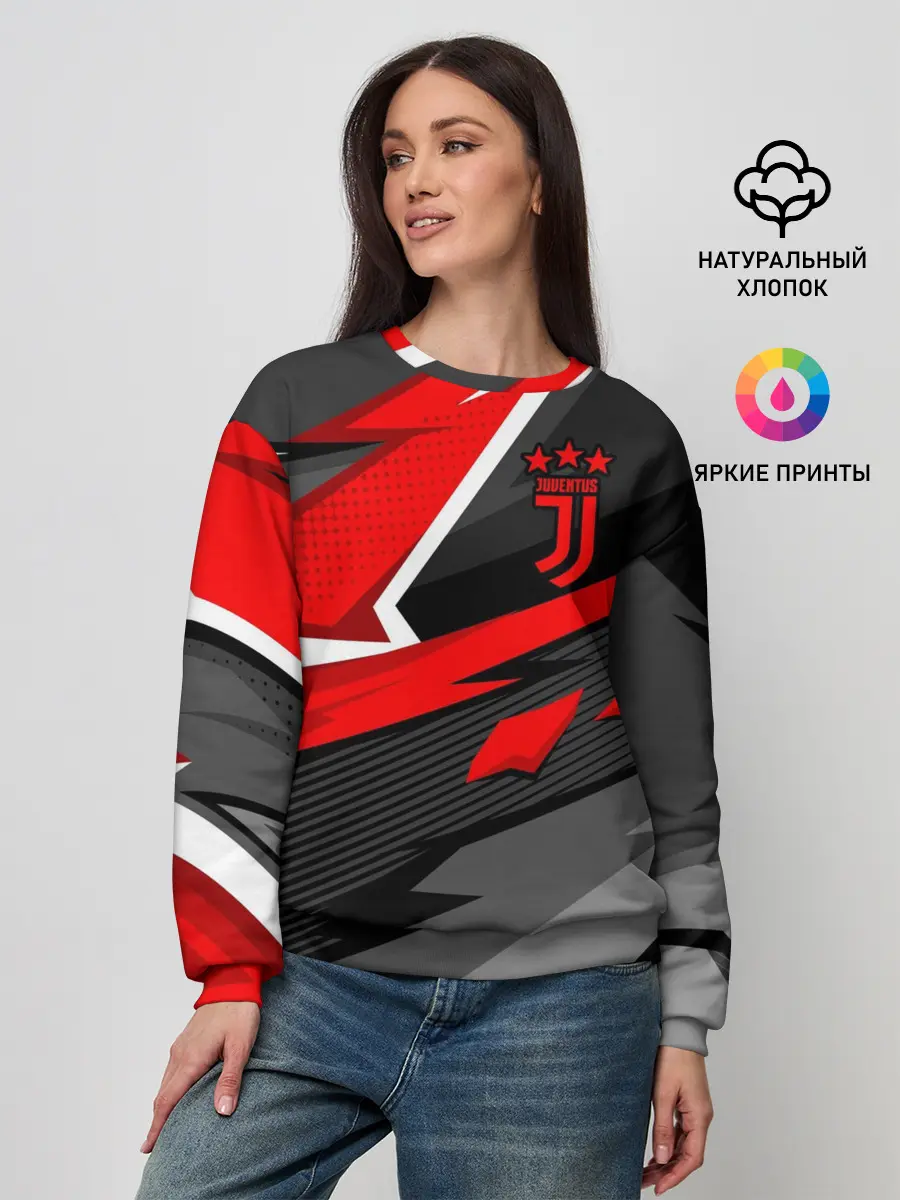 Женский свитшот / Juventus
