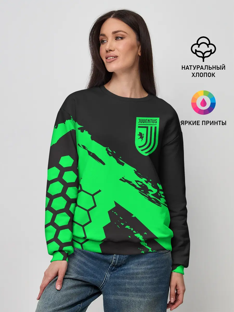 Женский свитшот / Juventus