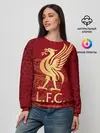Женский свитшот / Ливерпуль