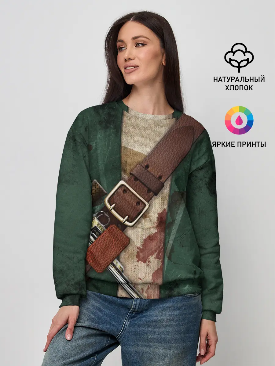 Женский свитшот / Пират