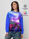 Женский свитшот / CS GO:Неоновая Революция