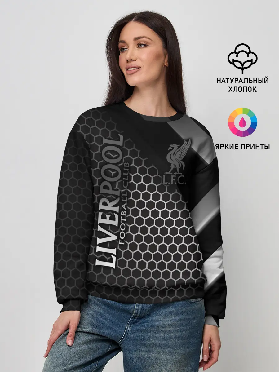 Женский свитшот / LIVERPOOL F.C. | ЛИВЕРПУЛЬ