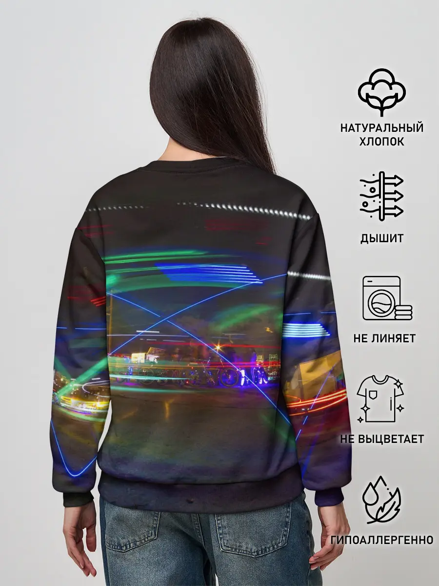 Женский свитшот / Neon
