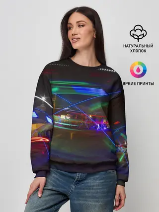 Женский свитшот / Neon