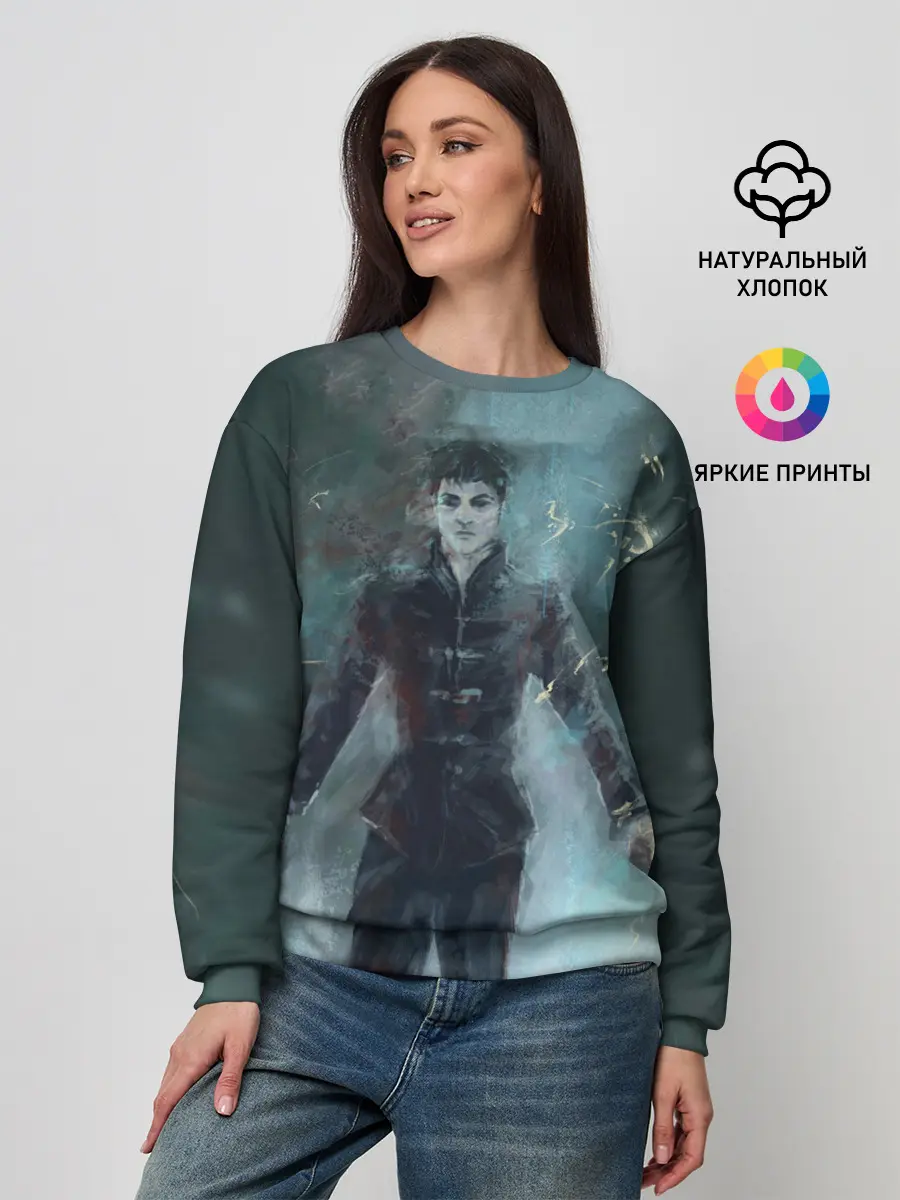 Женский свитшот / Outsider