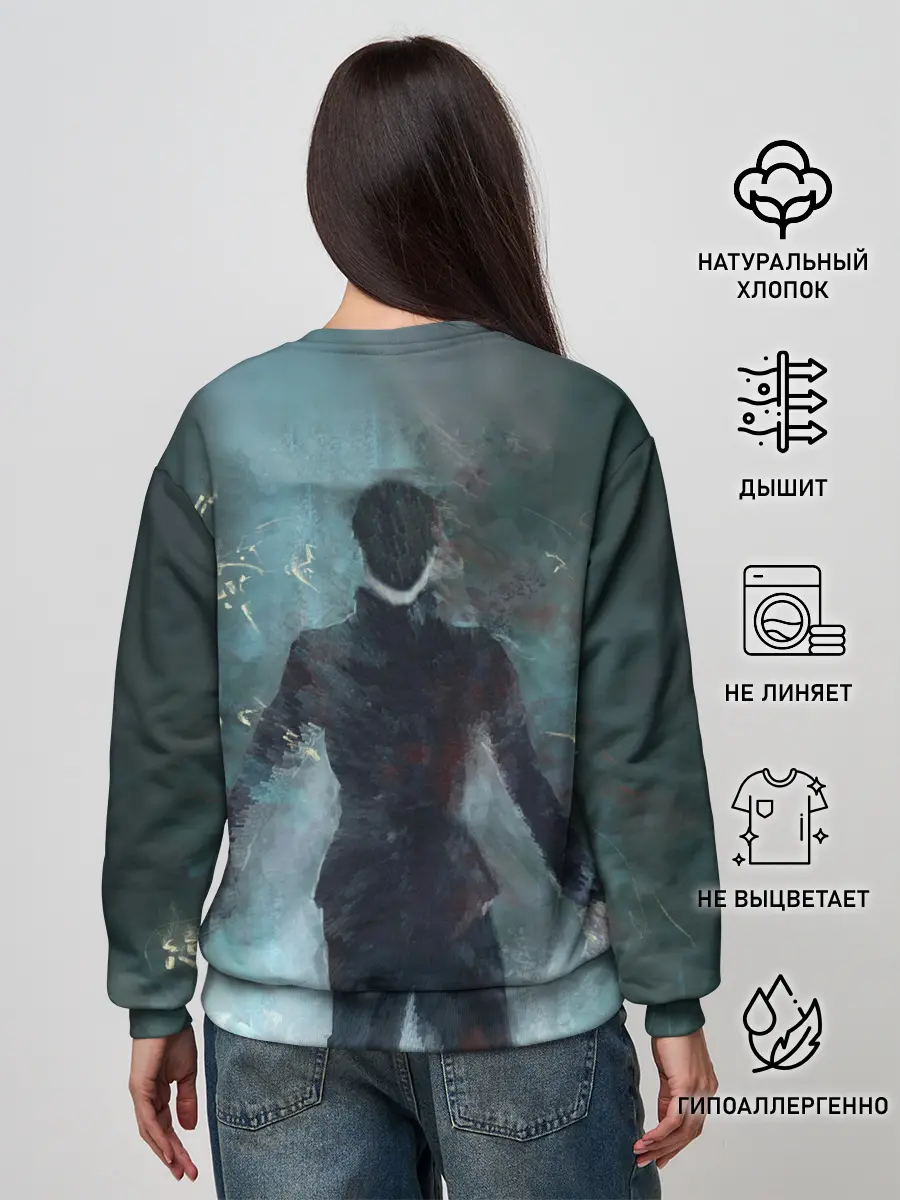 Женский свитшот / Outsider