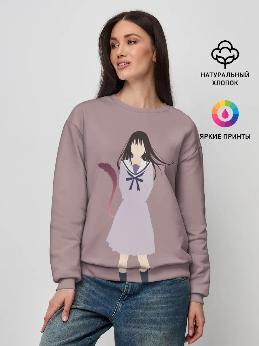 Женский свитшот / Hiyori Iki