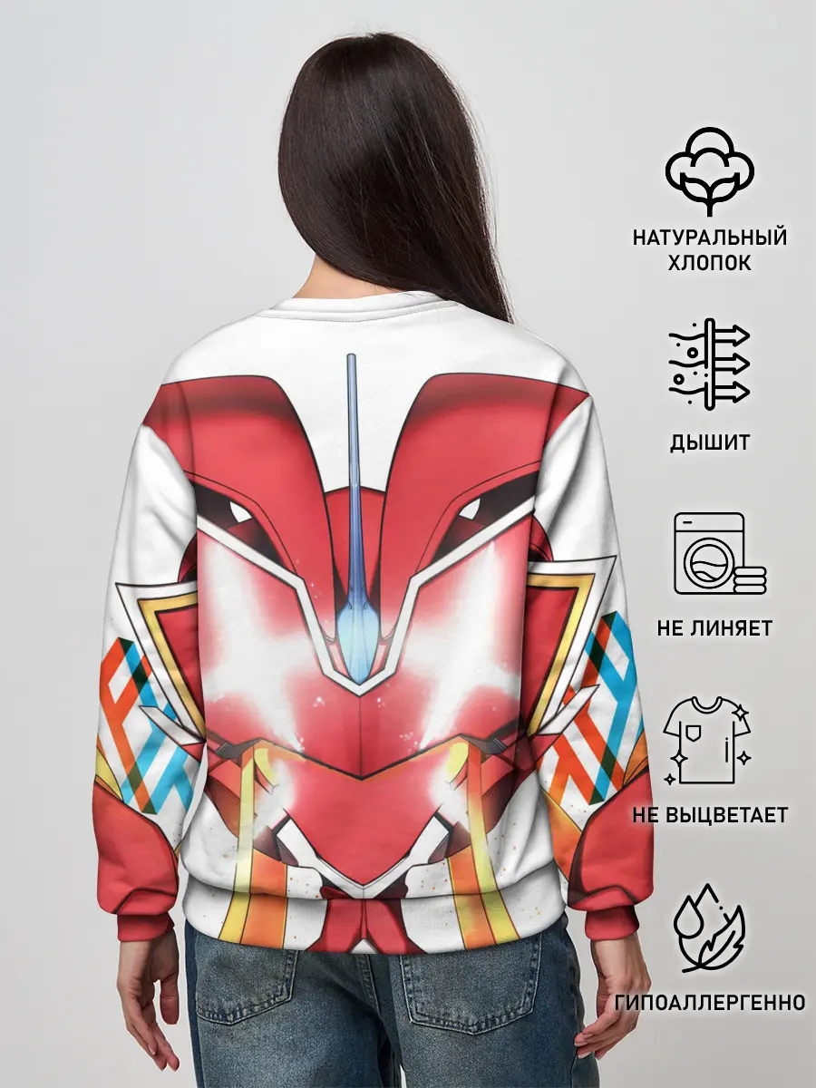 Женский свитшот / франкс стрелиция