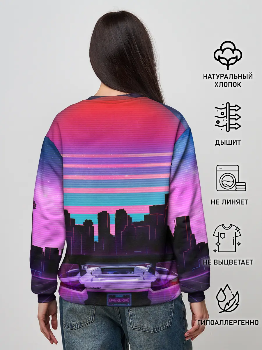 Женский свитшот / Need For Speed Heat