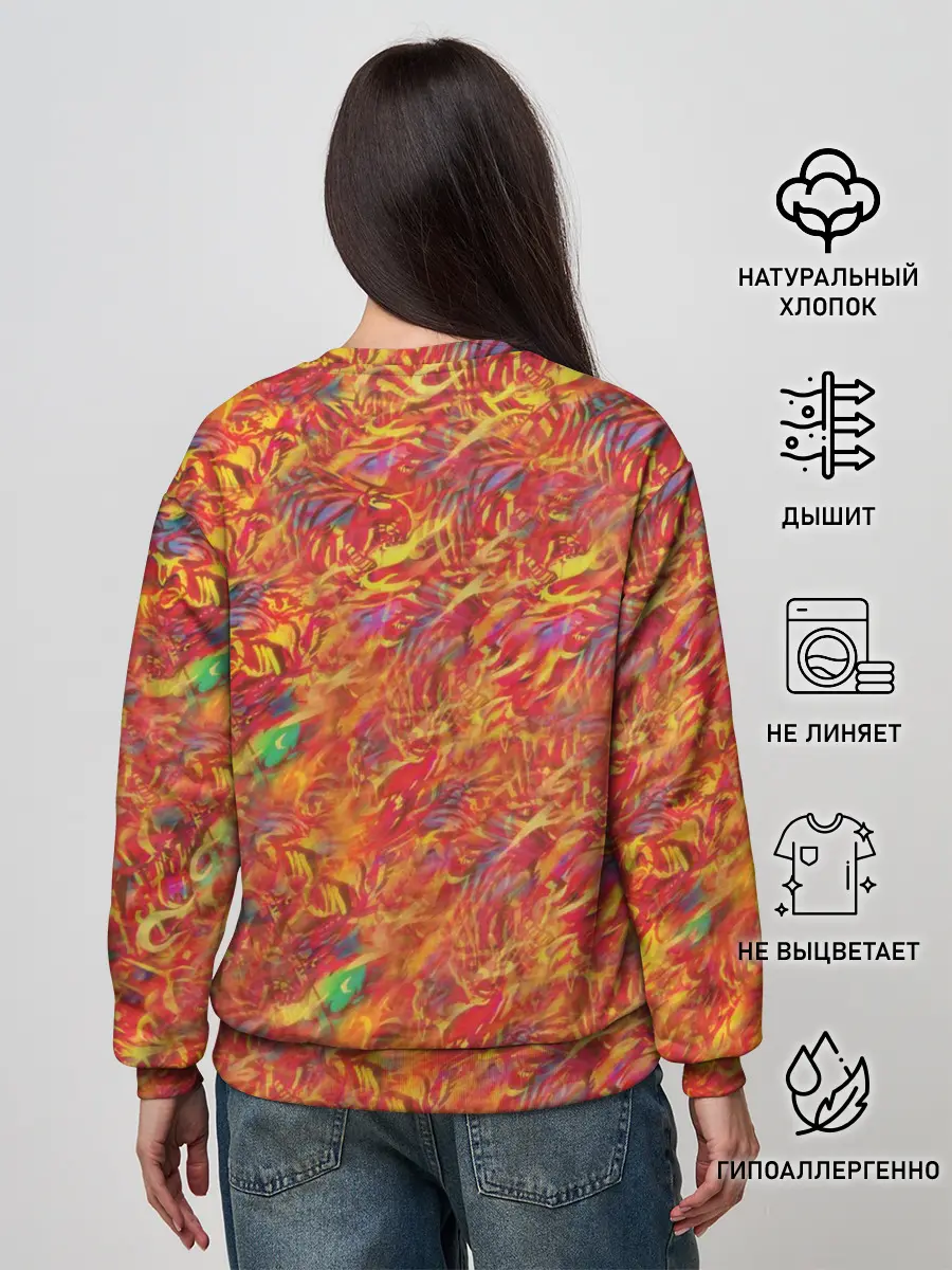 Женский свитшот / Hotline Miami 2: Wrong Number