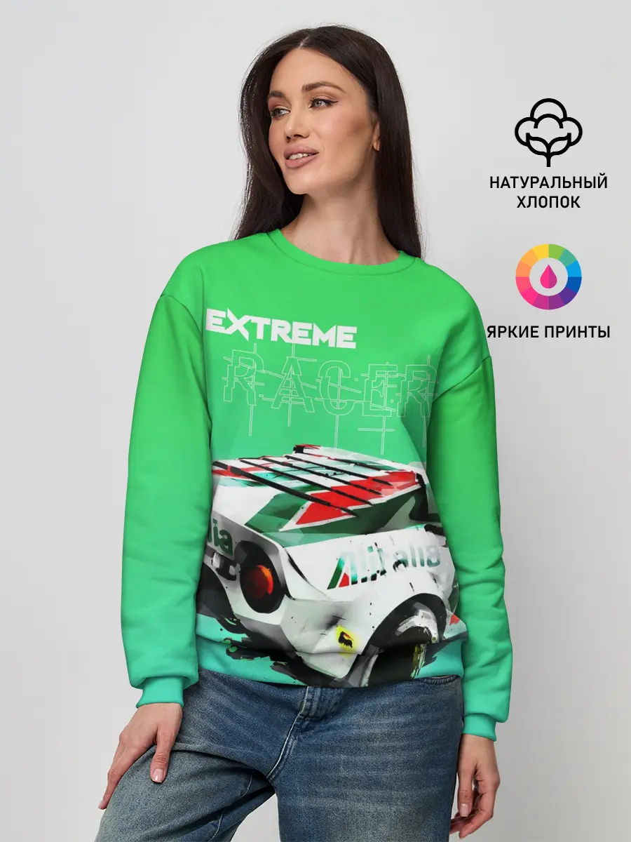 Женский свитшот / Extrime Racer