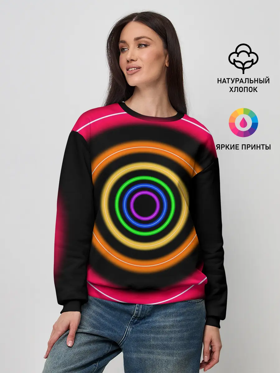 Женский свитшот / Neon
