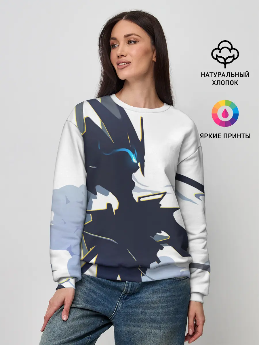 Женский свитшот / Darling абстрация