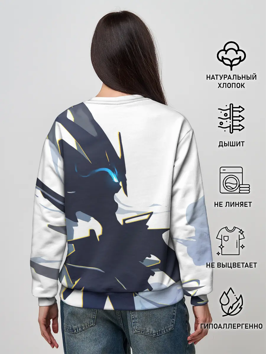 Женский свитшот / Darling абстрация