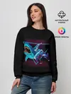 Женский свитшот / Shark