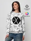 Женский свитшот / EXO BAND АВТОГРАФЫ