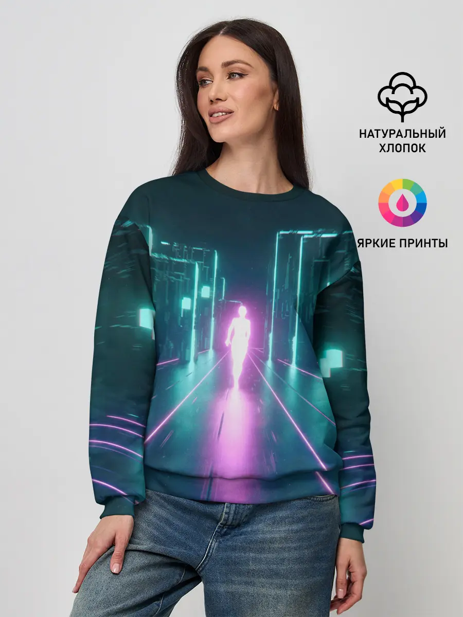 Женский свитшот / OutRun