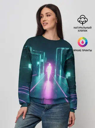 Женский свитшот / OutRun