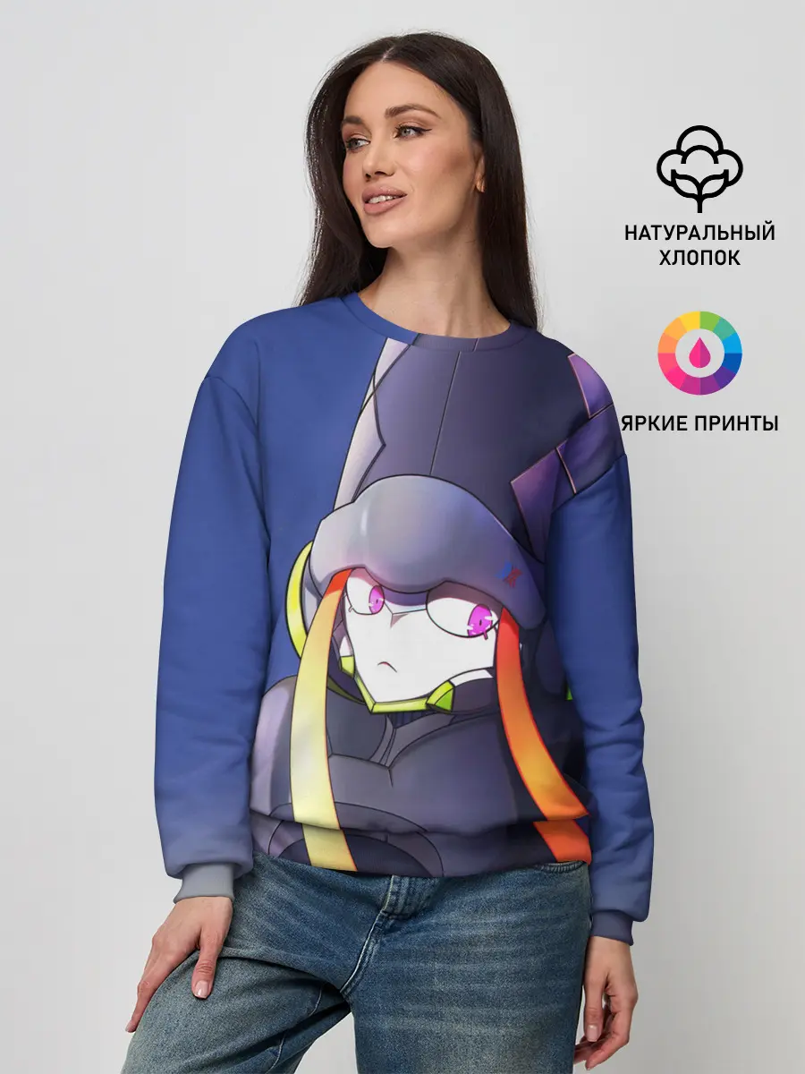 Женский свитшот / гениста франкс