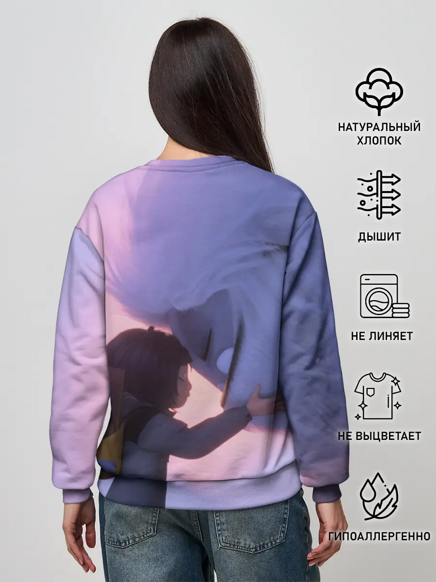 Женский свитшот / ABOMINABLE