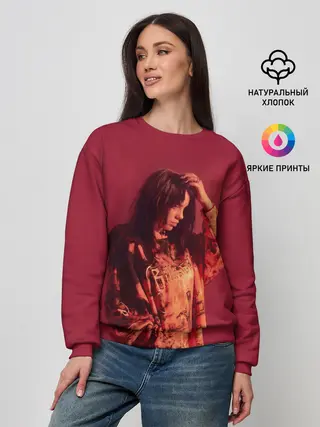 Женский свитшот / BILLIE EILISH