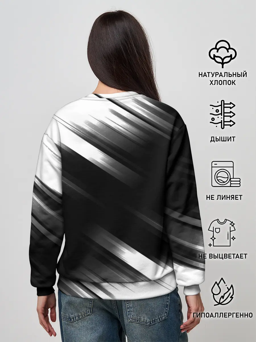 Женский свитшот / Billie Eilish.