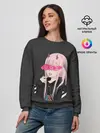 Женский свитшот / Zero Two