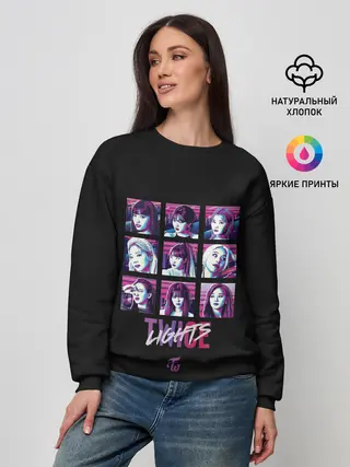 Женский свитшот / TWICE