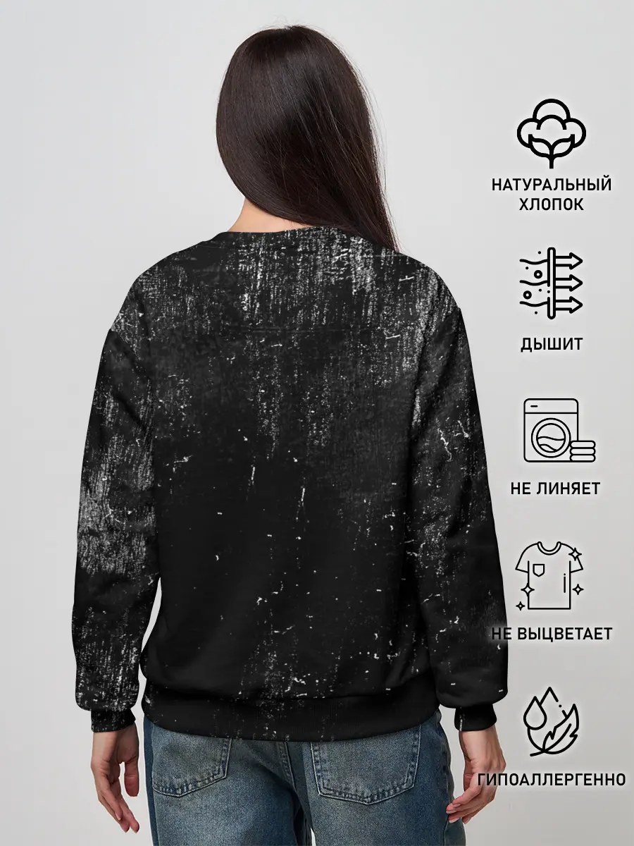 Женский свитшот / Токийский гуль