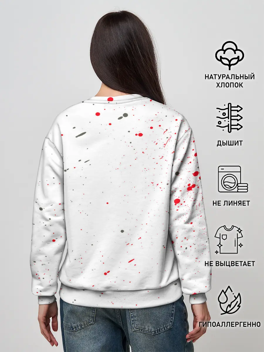 Женский свитшот / Токийский гуль