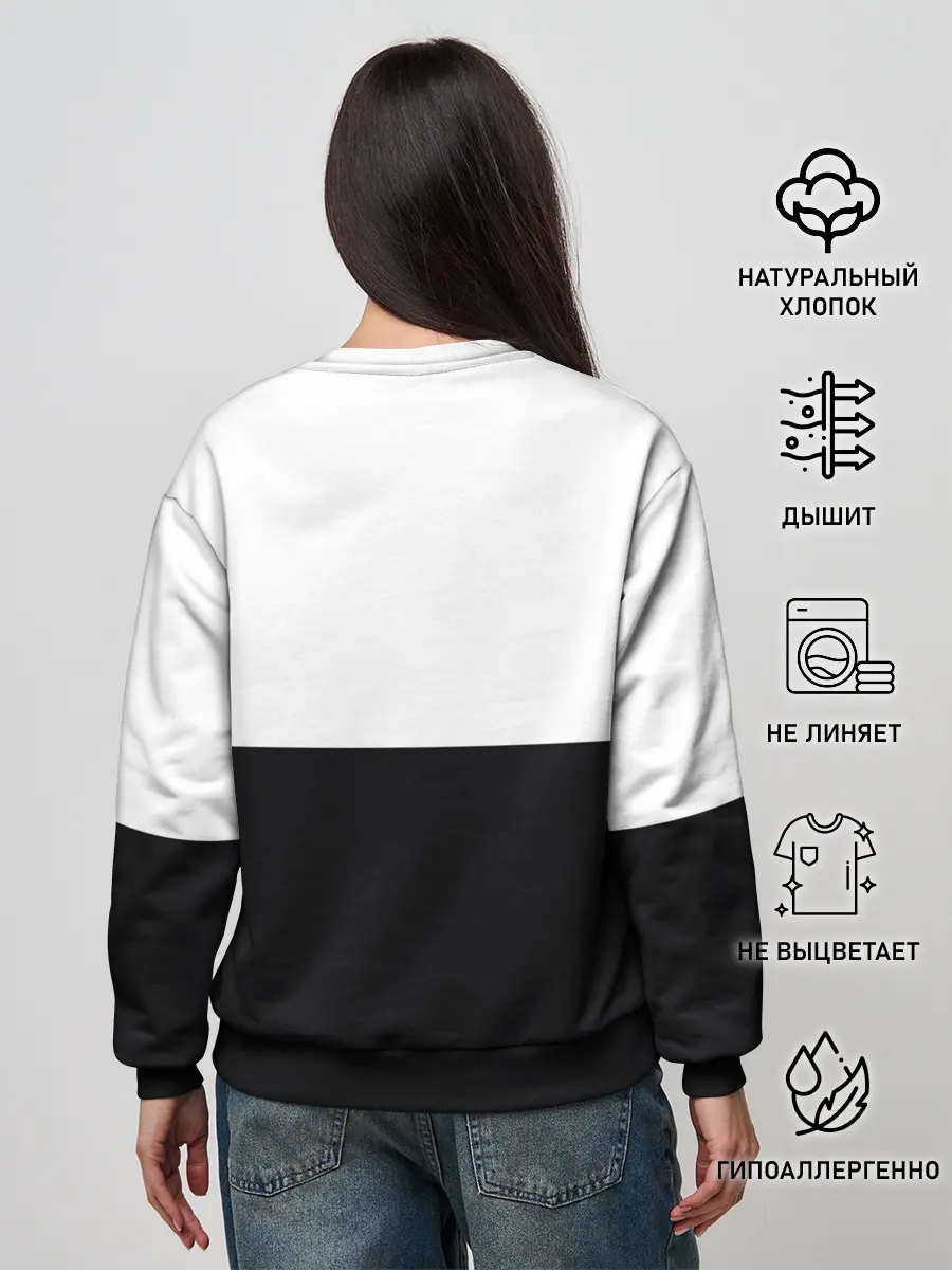 Женский свитшот / Big Hit superb