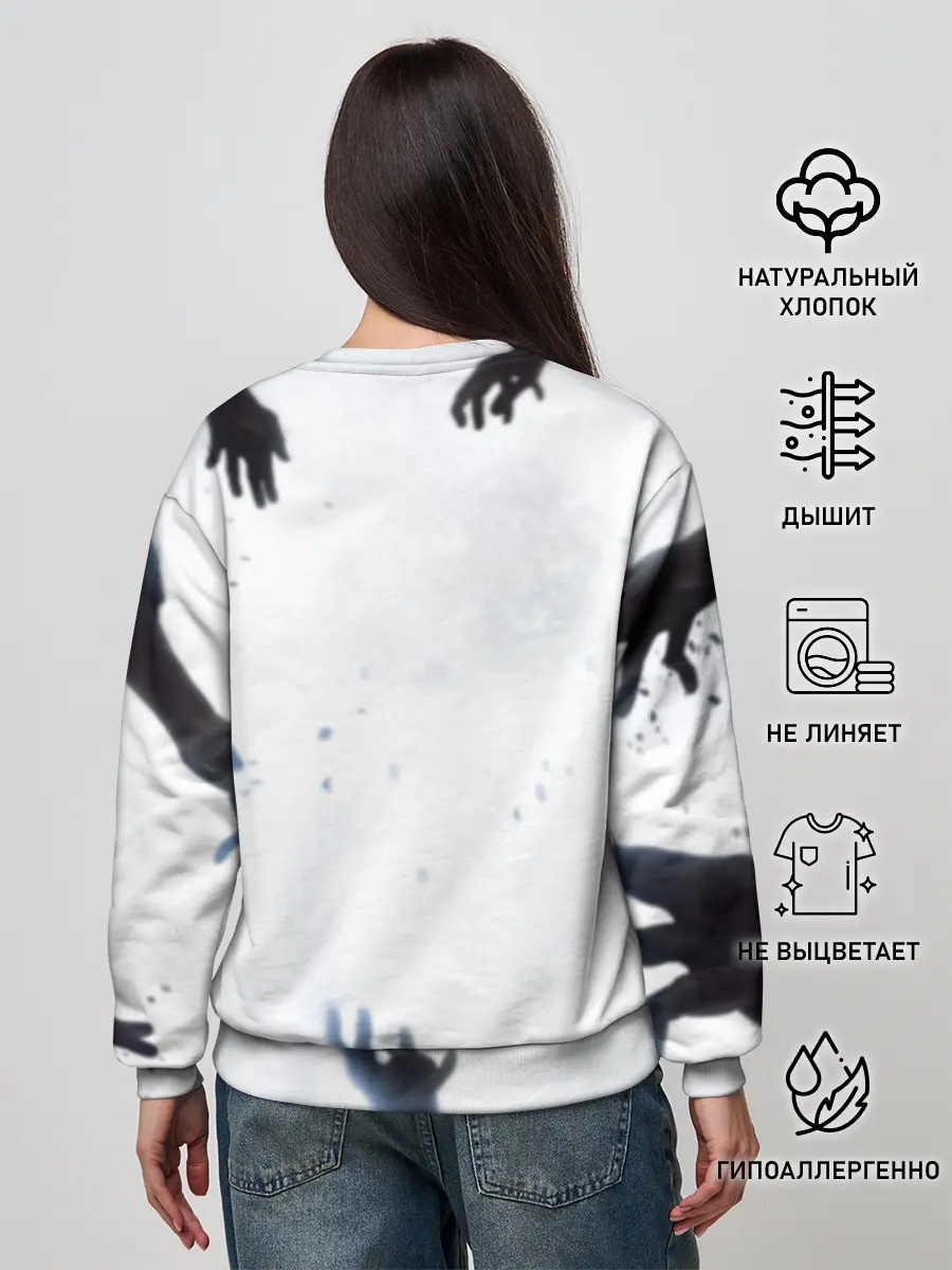 Женский свитшот / Бателфилд МП 40