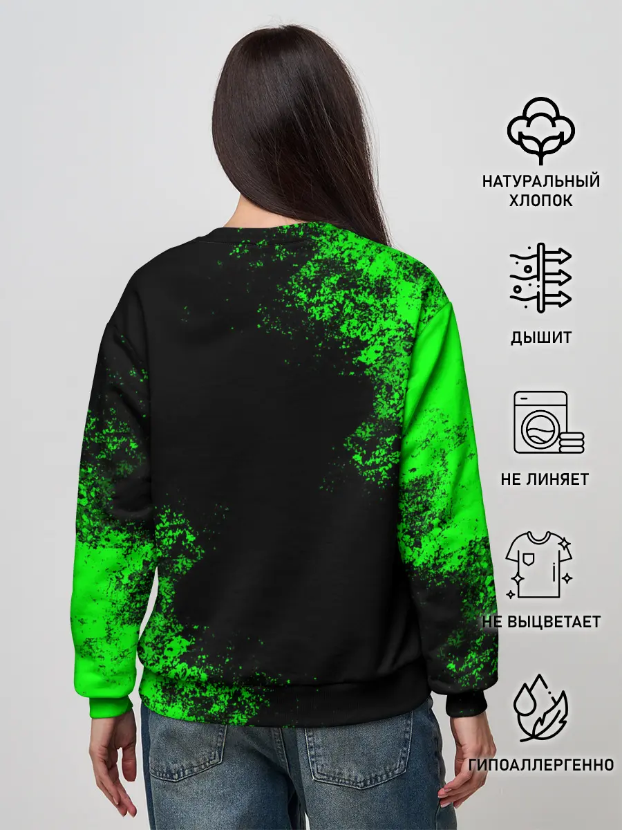 Женский свитшот / BILLIE EILISH