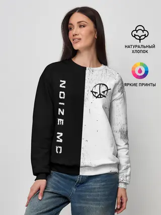 Женский свитшот / Noize MC