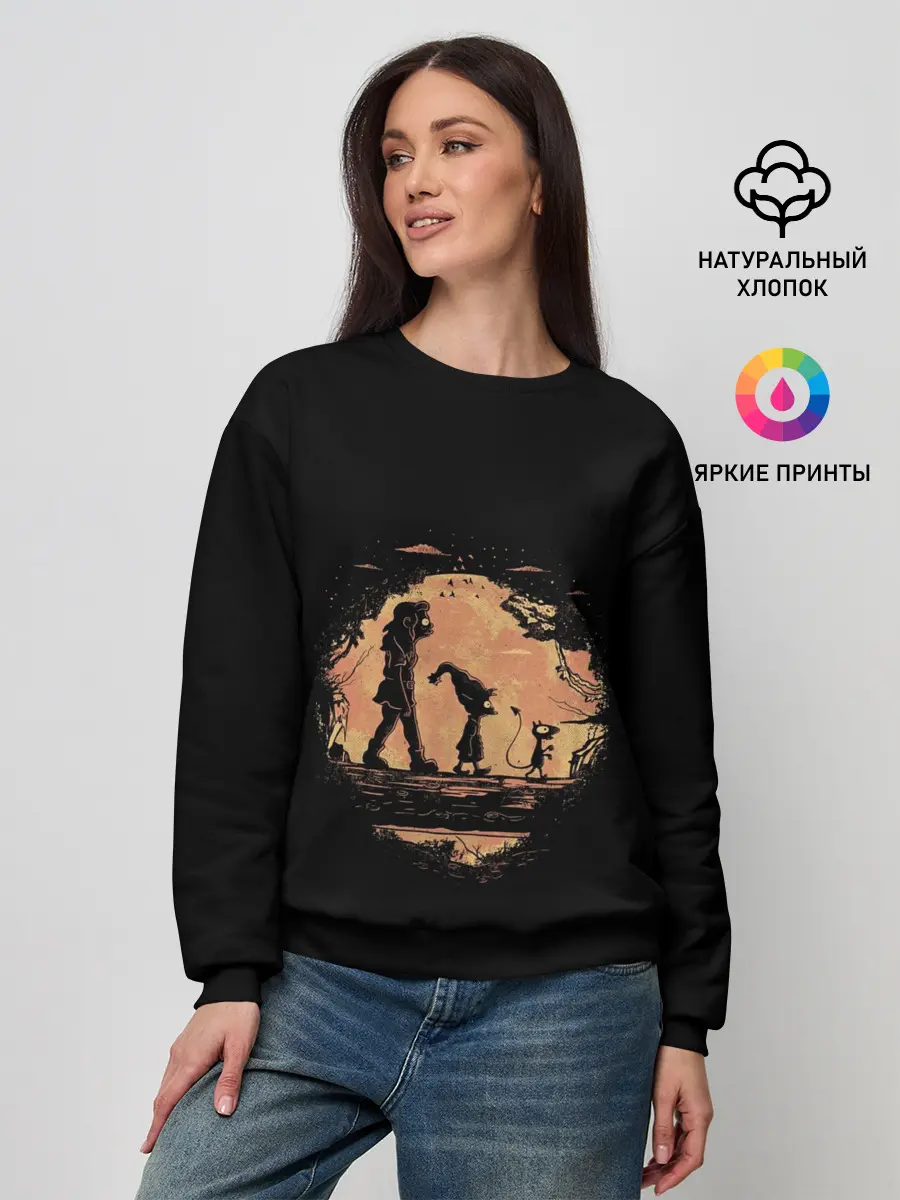 Женский свитшот / Disenchantment