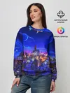 Женский свитшот / Сказочный город