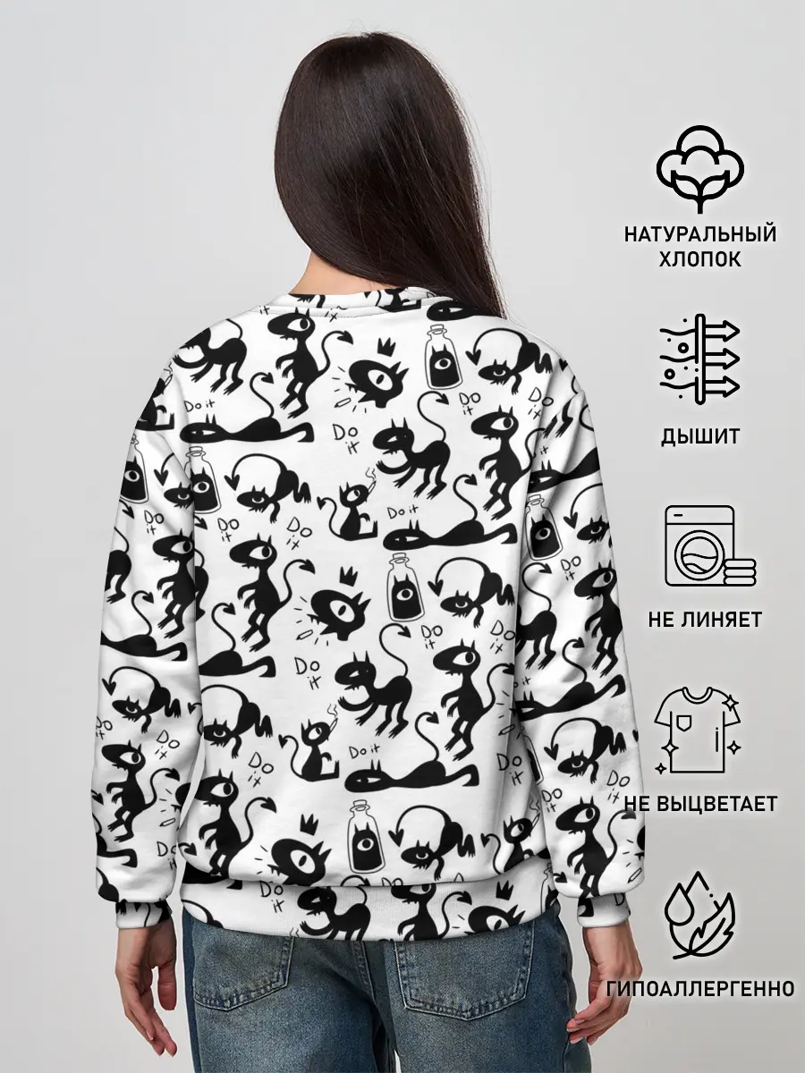 Женский свитшот / DISENCHANTMENT LUCI