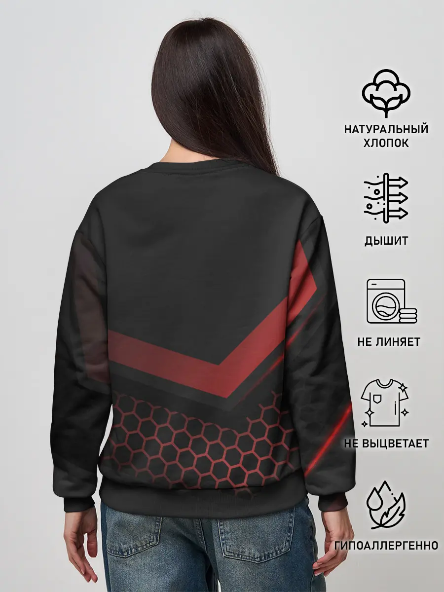 Женский свитшот / Arsenal F.C.