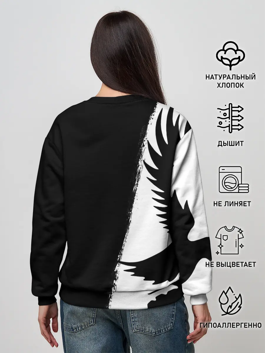 Женский свитшот / Hollywood Undead