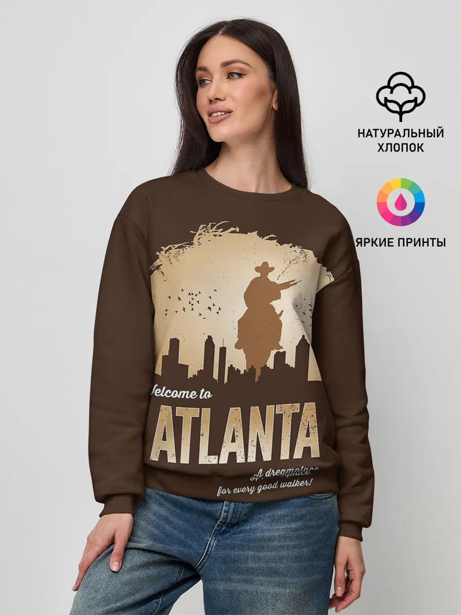 Женский свитшот / Ходячие мертвецы