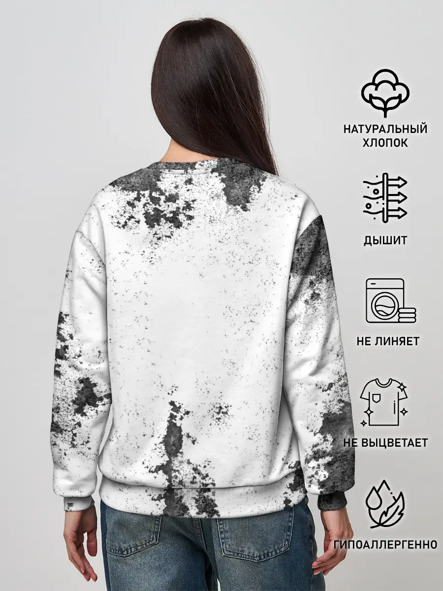 Женский свитшот / Noize MC