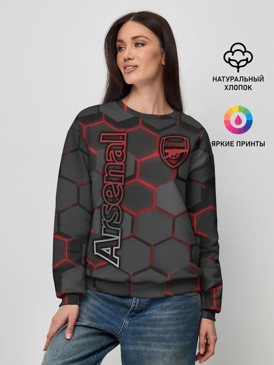 Женский свитшот / Arsenal F.C.