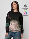 Женский свитшот / Эльфийка и звезды