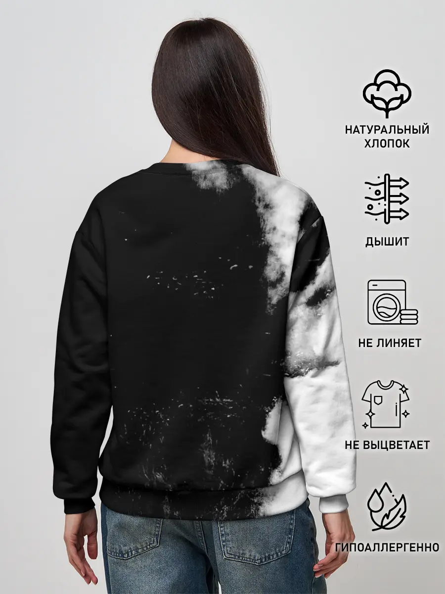 Женский свитшот / AC/DC