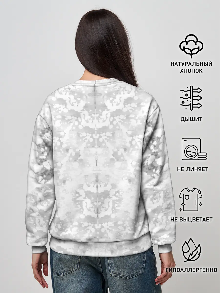 Женский свитшот / Rainbow Six | Siege.