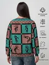 Женский свитшот / Кокопелли