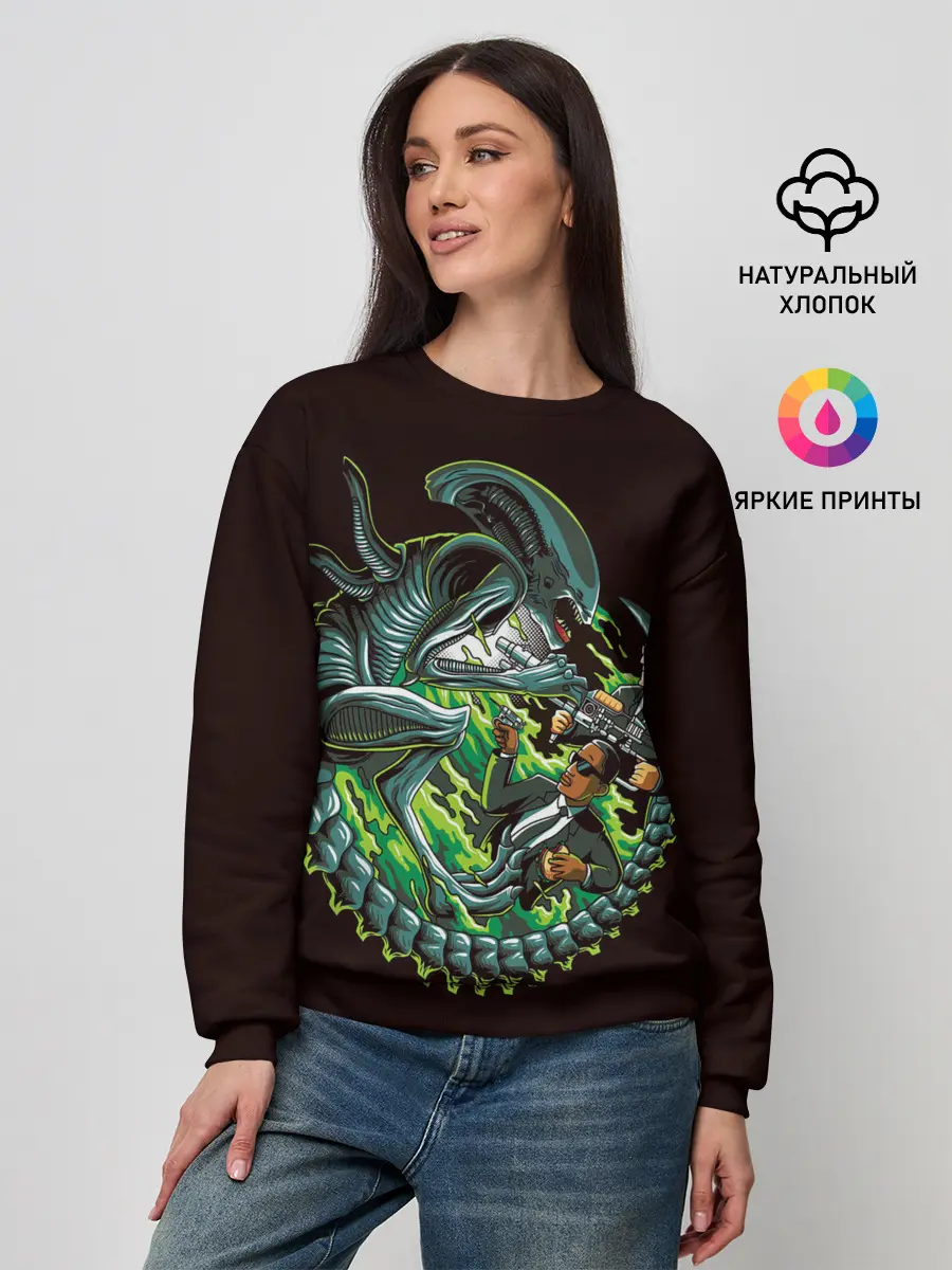 Женский свитшот / MIB