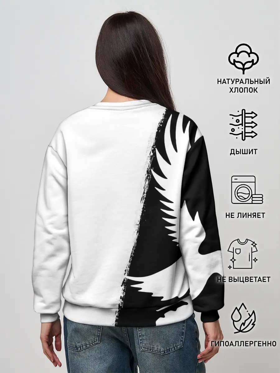 Женский свитшот / Hollywood Undead