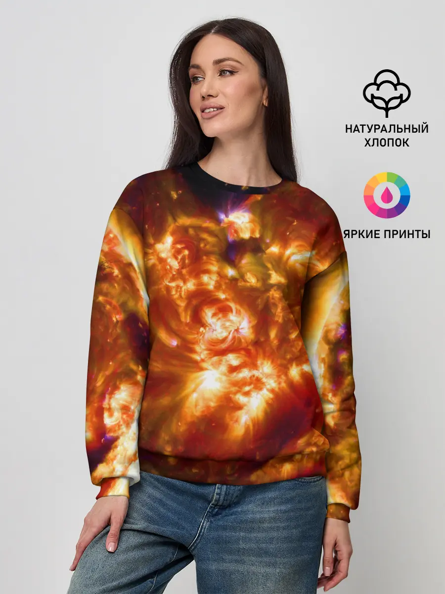 Женский свитшот / Звезда