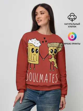 Женский свитшот / Beer